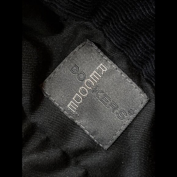 New Dockers Pants 34 x 32 Mens Black Corduroy Cuffed Classic Fit Recode Crushed - Picture 8 of 10